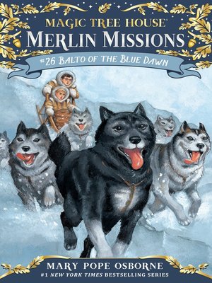 cover image of Balto of the Blue Dawn